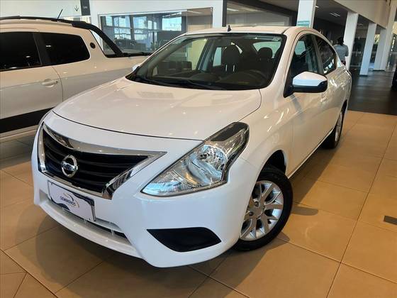 NISSAN VERSA 1.6 16V FLEXSTART SL 4P XTRONIC